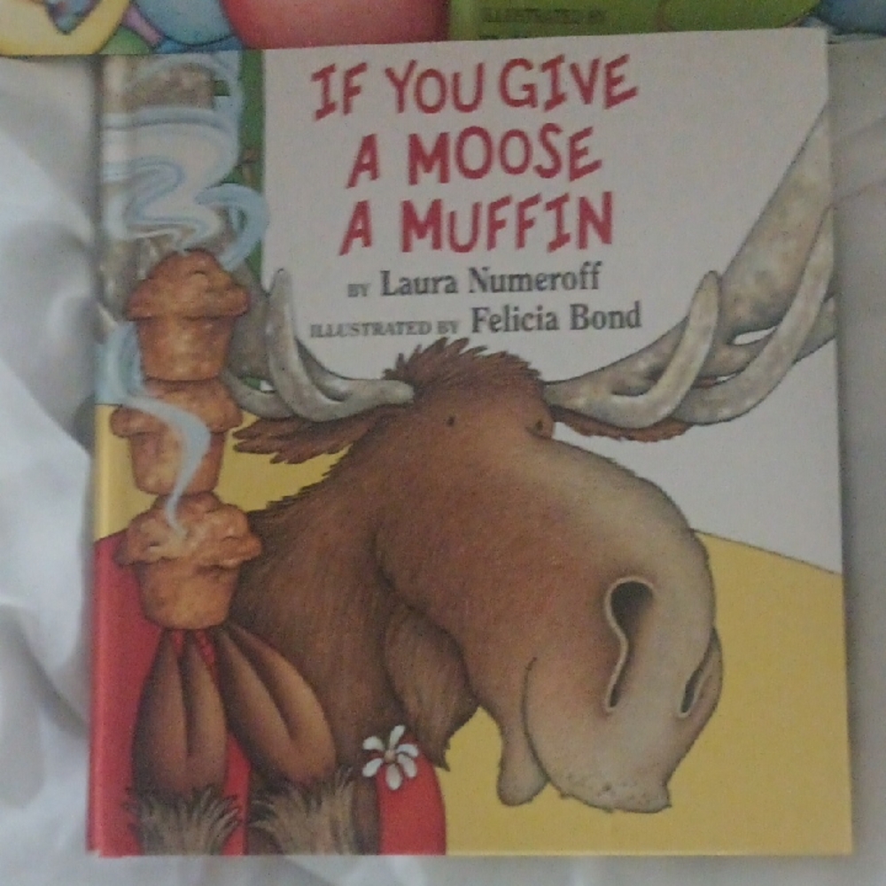 Amazon Kids Book - If You Give a Moose a Muffin